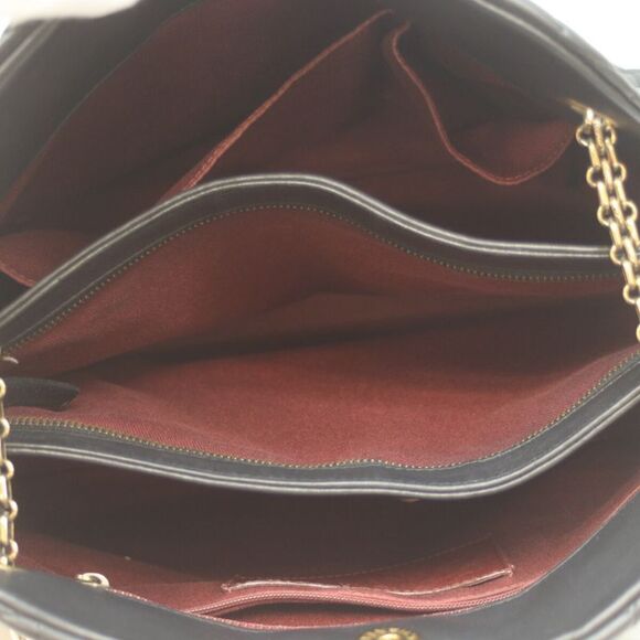 Chanel No 14 Black Ghardware Ram Matlace Chainbone Tote - Picture 8 of 9